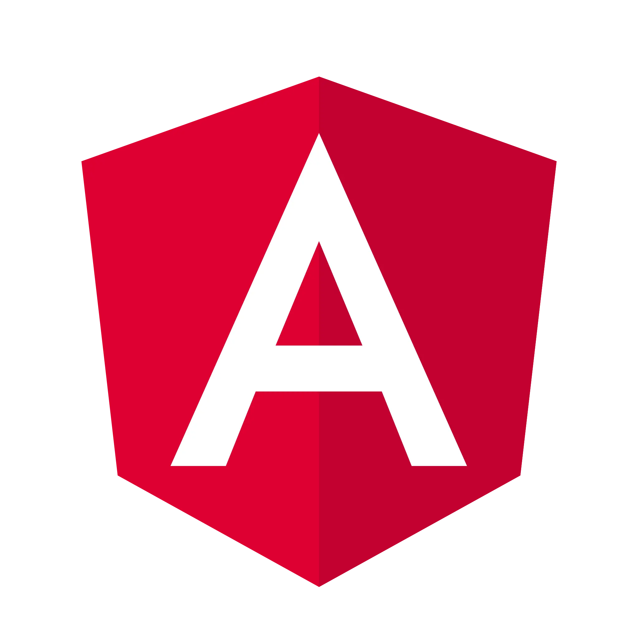 Angular Logo (Framework for Frontend)